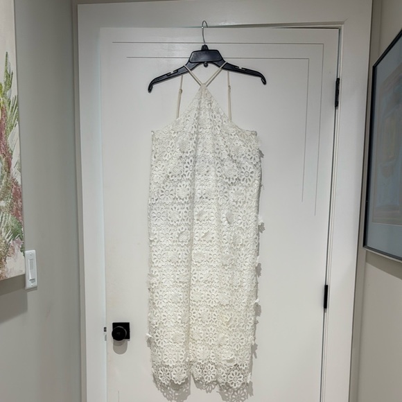 Trina Turk Ivory Lace Detail Garment - Picture 2 of 5